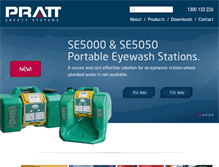 Tablet Screenshot of prattsafety.com.au